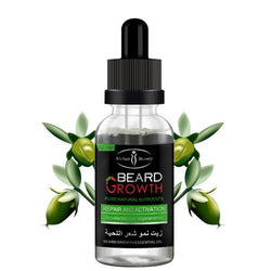 Beard Growth Oil - Best Beard Growth Oil